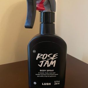 LUSH Rose Jam Body Spray